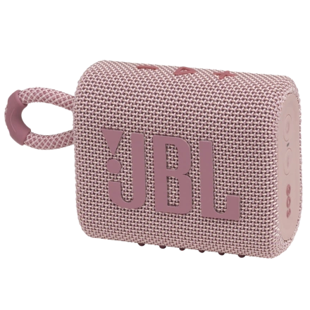 Колонка JBL Go 3 Pink (JBLGO3PINK)