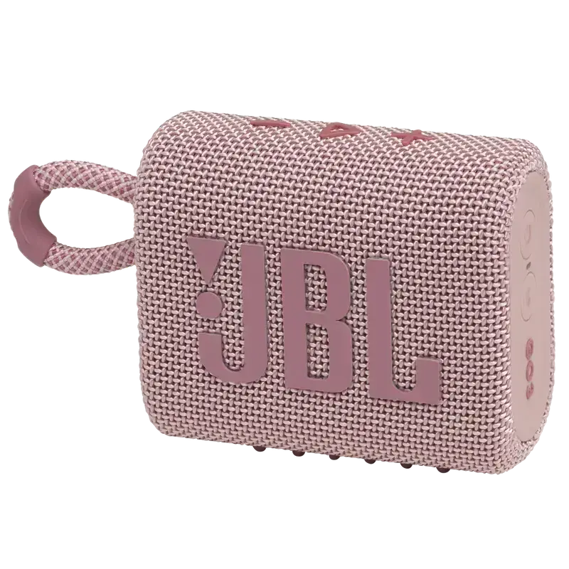 Колонка JBL Go 3 Pink (JBLGO3PINK)