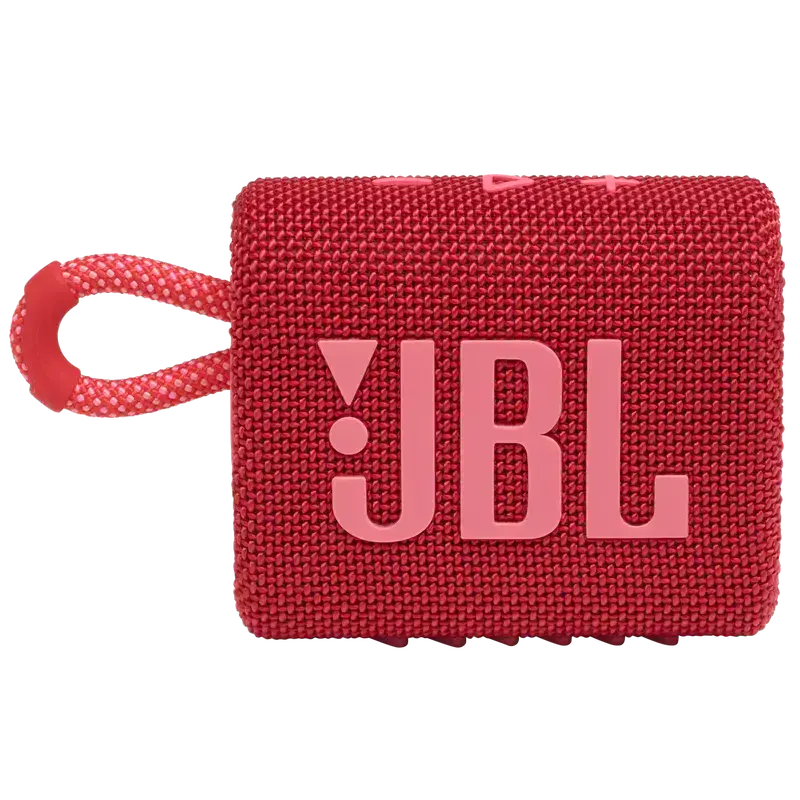 Колонка JBL Go 3 Red (JBLGO3RED)