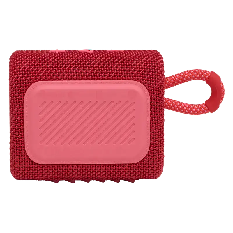 Колонка JBL Go 3 Red (JBLGO3RED)