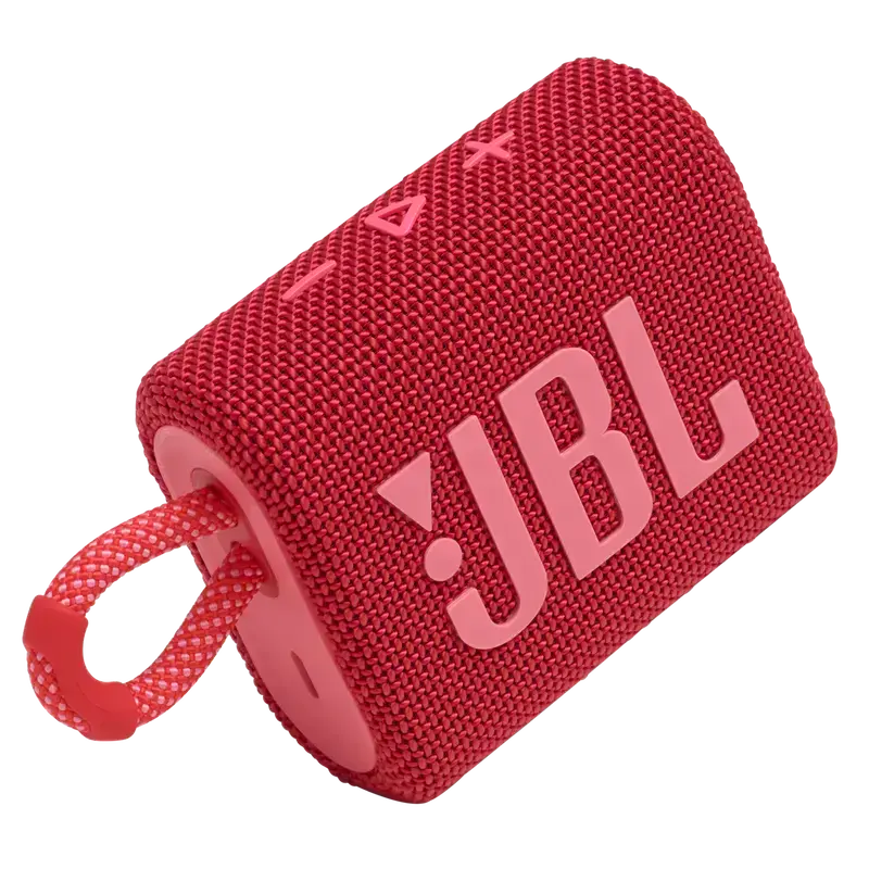 Колонка JBL Go 3 Red (JBLGO3RED)