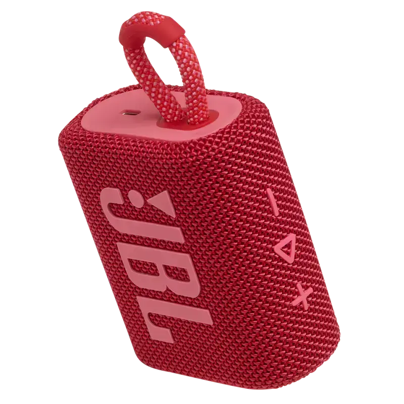 Колонка JBL Go 3 Red (JBLGO3RED)