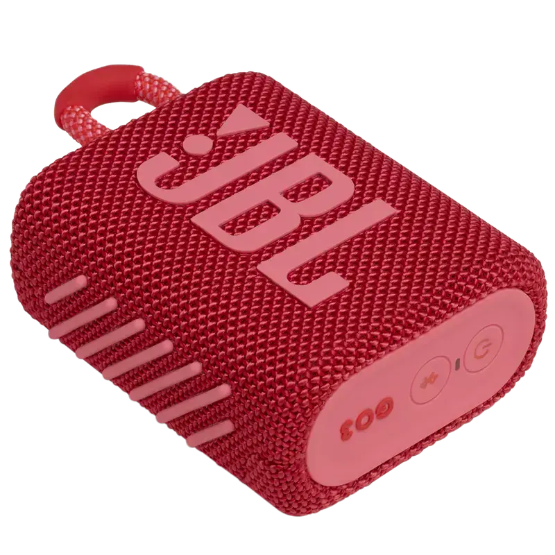 Колонка JBL Go 3 Red (JBLGO3RED)
