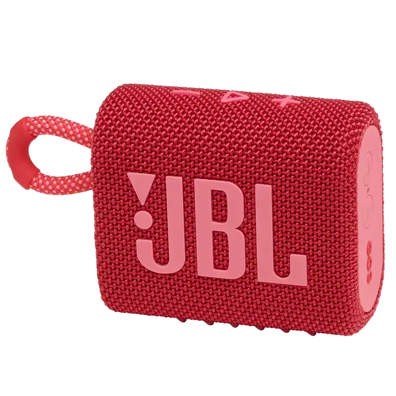 Колонка JBL Go 3 Red (JBLGO3RED)