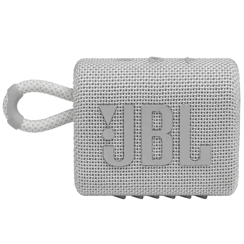 Колонка JBL Go 3 White (JBLGO3WHT)