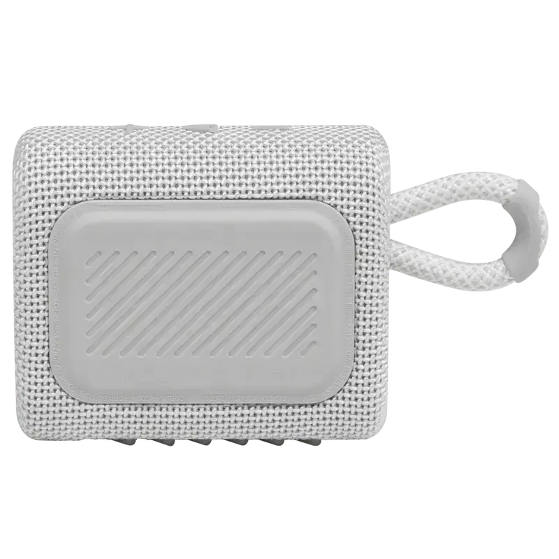 Колонка JBL Go 3 White (JBLGO3WHT)