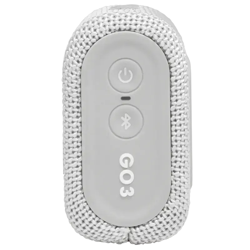 Колонка JBL Go 3 White (JBLGO3WHT)