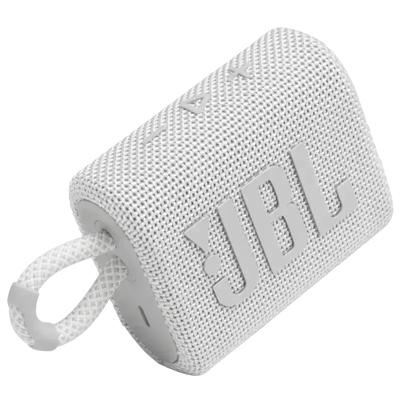 Колонка JBL Go 3 White (JBLGO3WHT)