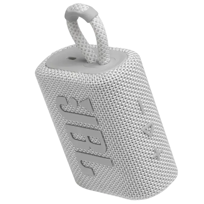 Колонка JBL Go 3 White (JBLGO3WHT)