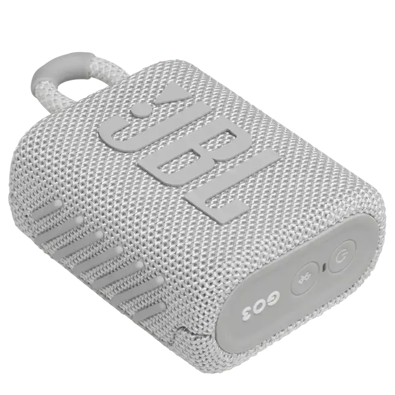 Колонка JBL Go 3 White (JBLGO3WHT)