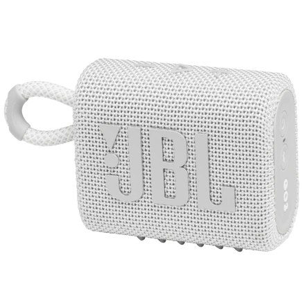 Колонка JBL Go 3 White (JBLGO3WHT)