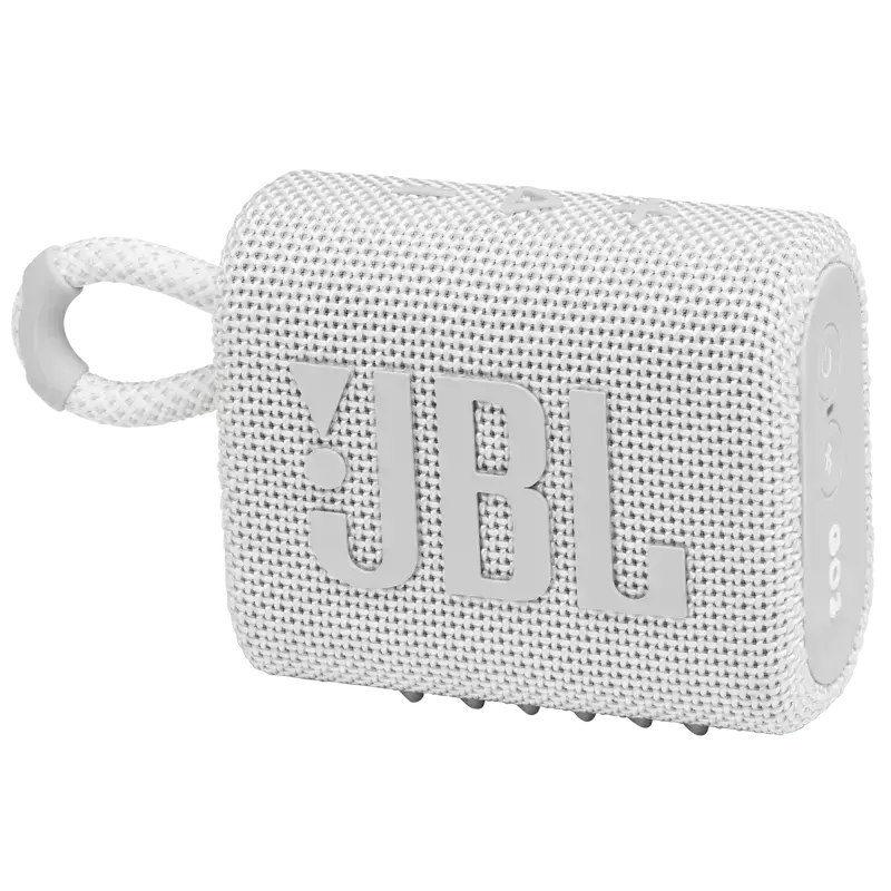 Колонка JBL Go 3 White (JBLGO3WHT)