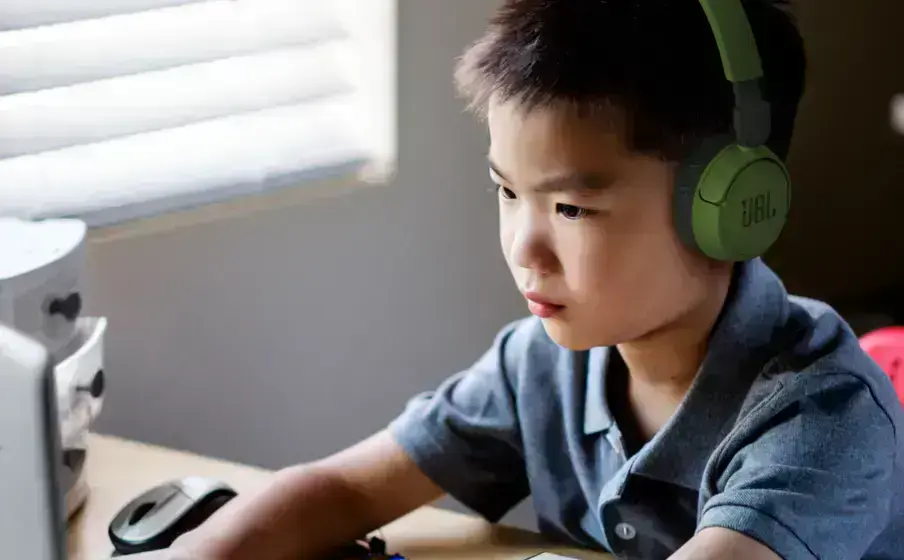 Наушники JBL JR 310 BT Blue (JBLJR310BTBLU)