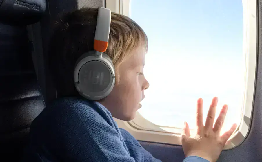 Наушники JBL JR 460 NC Blue (JBLJR460NCBLU)