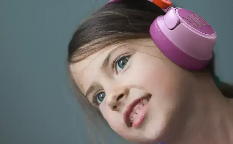 Наушники JBL JR 460 NC Blue (JBLJR460NCBLU)