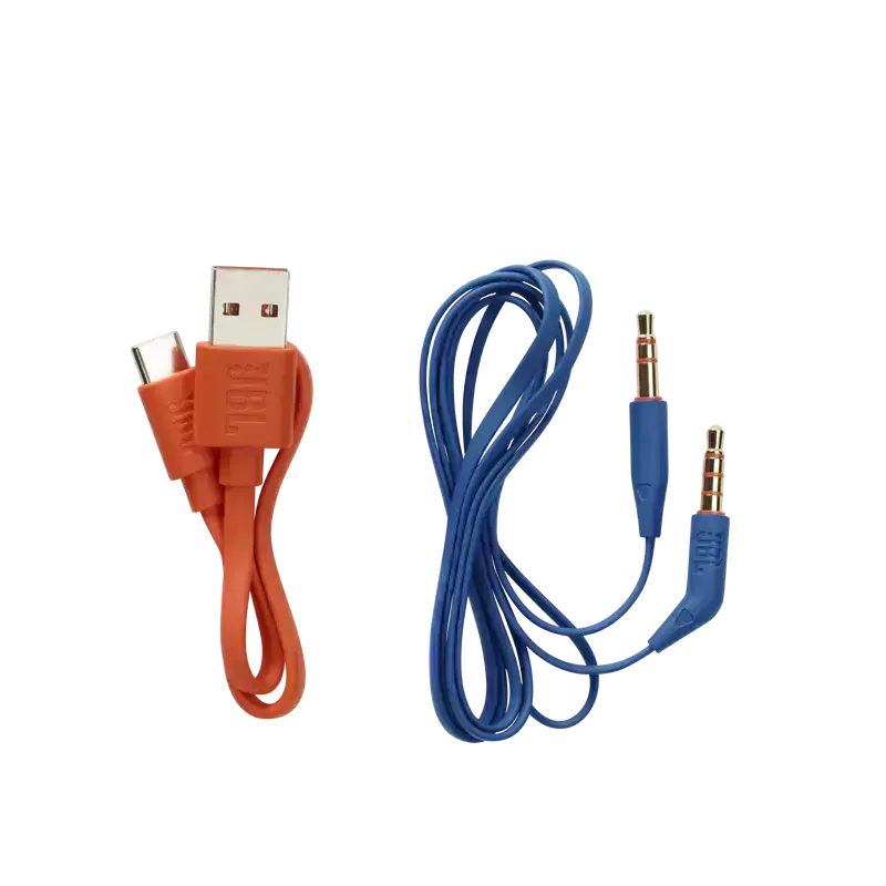 Наушники JBL JR 460 NC Blue (JBLJR460NCBLU)