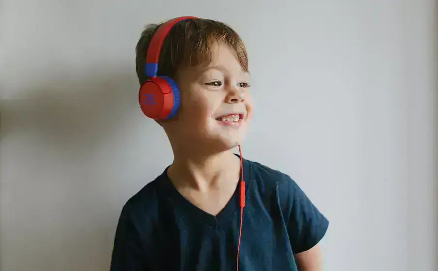 Наушники JBL JR 310 Red (JBLJR310RED)