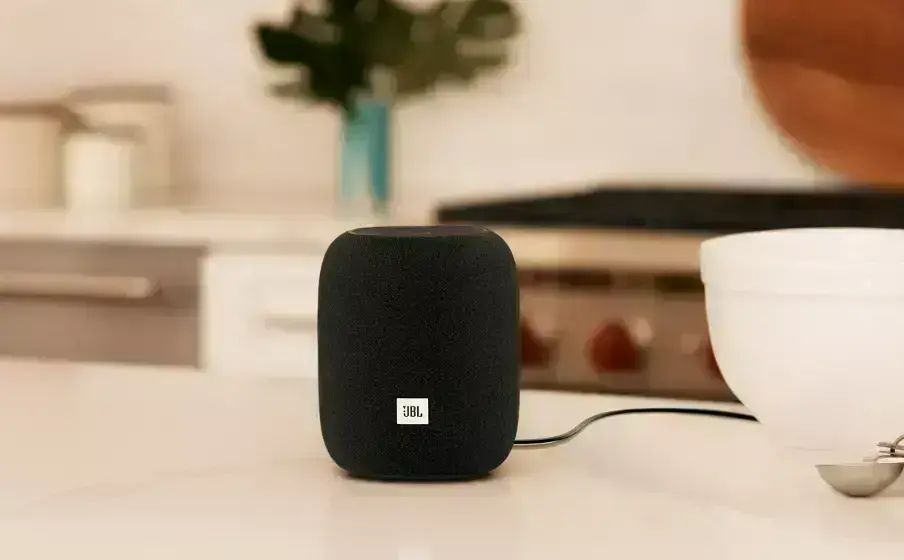 Колонка JBL Link Music Grey (JBLLINKMUSICGRYEU)