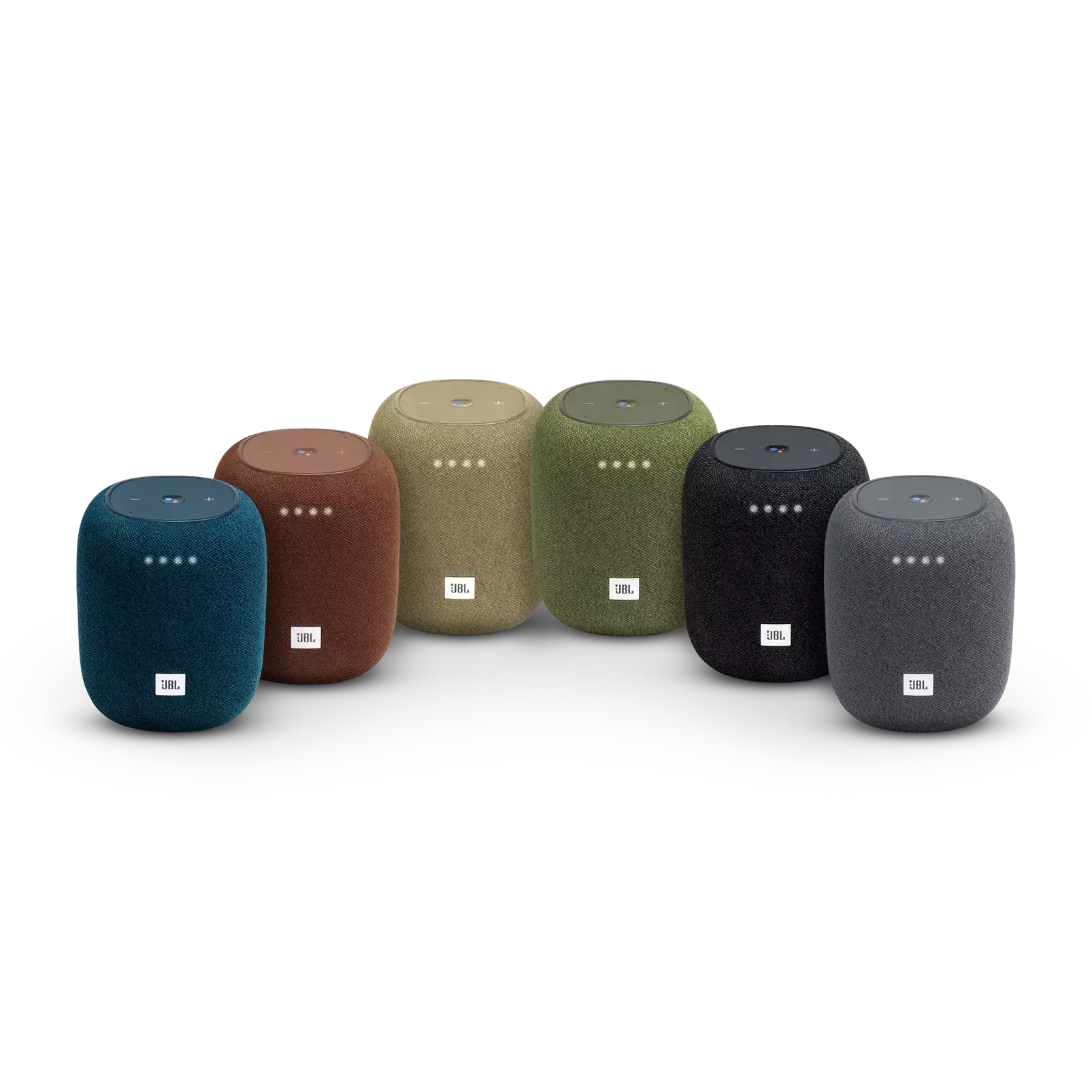 Колонка JBL Link Music Black (JBLLINKMUSICBLKEU)