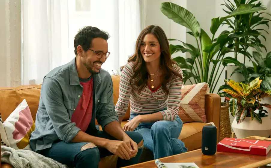 Колонка JBL Link Portable Black (JBLLINKPORBLK)