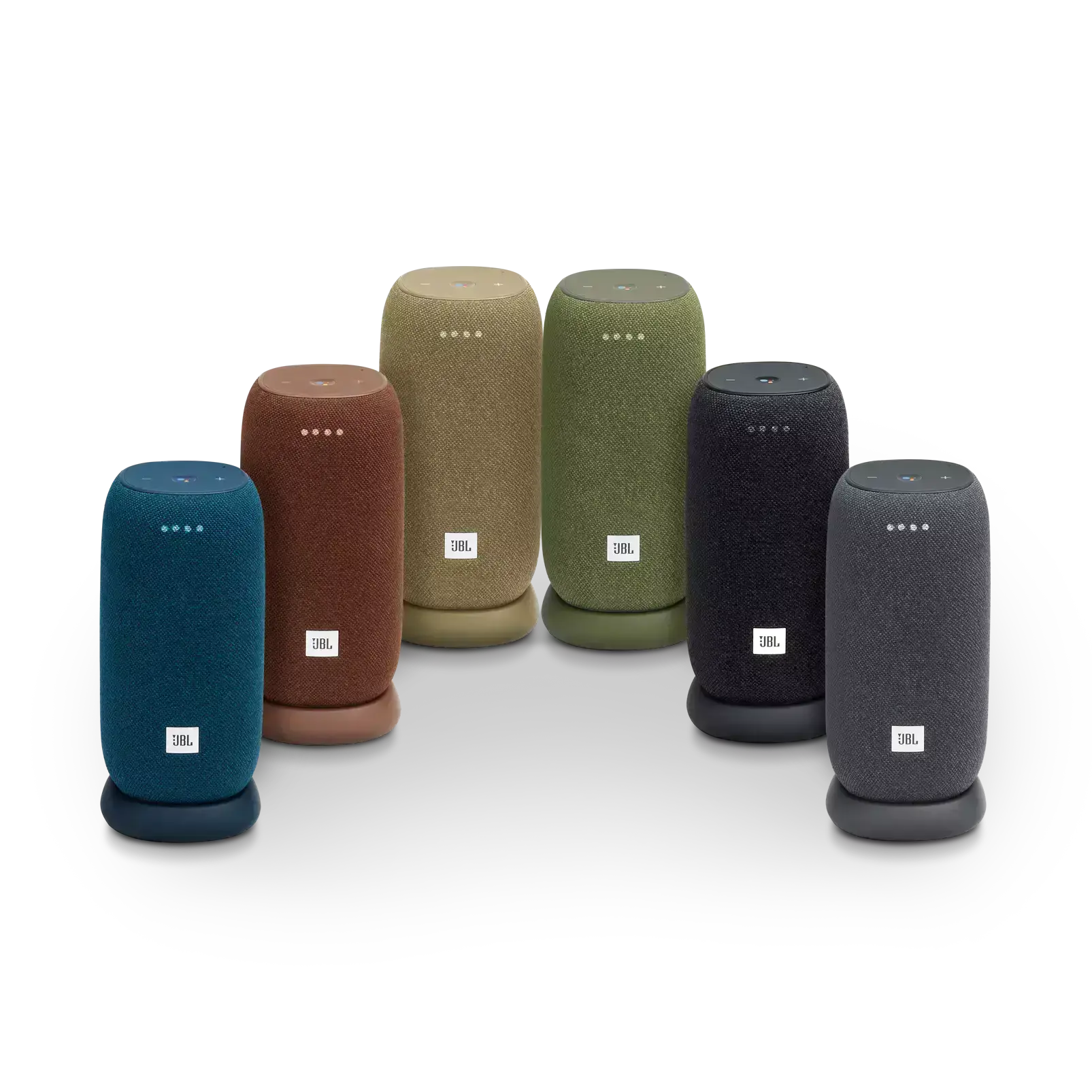 Колонка JBL Link Portable Black (JBLLINKPORBLK)