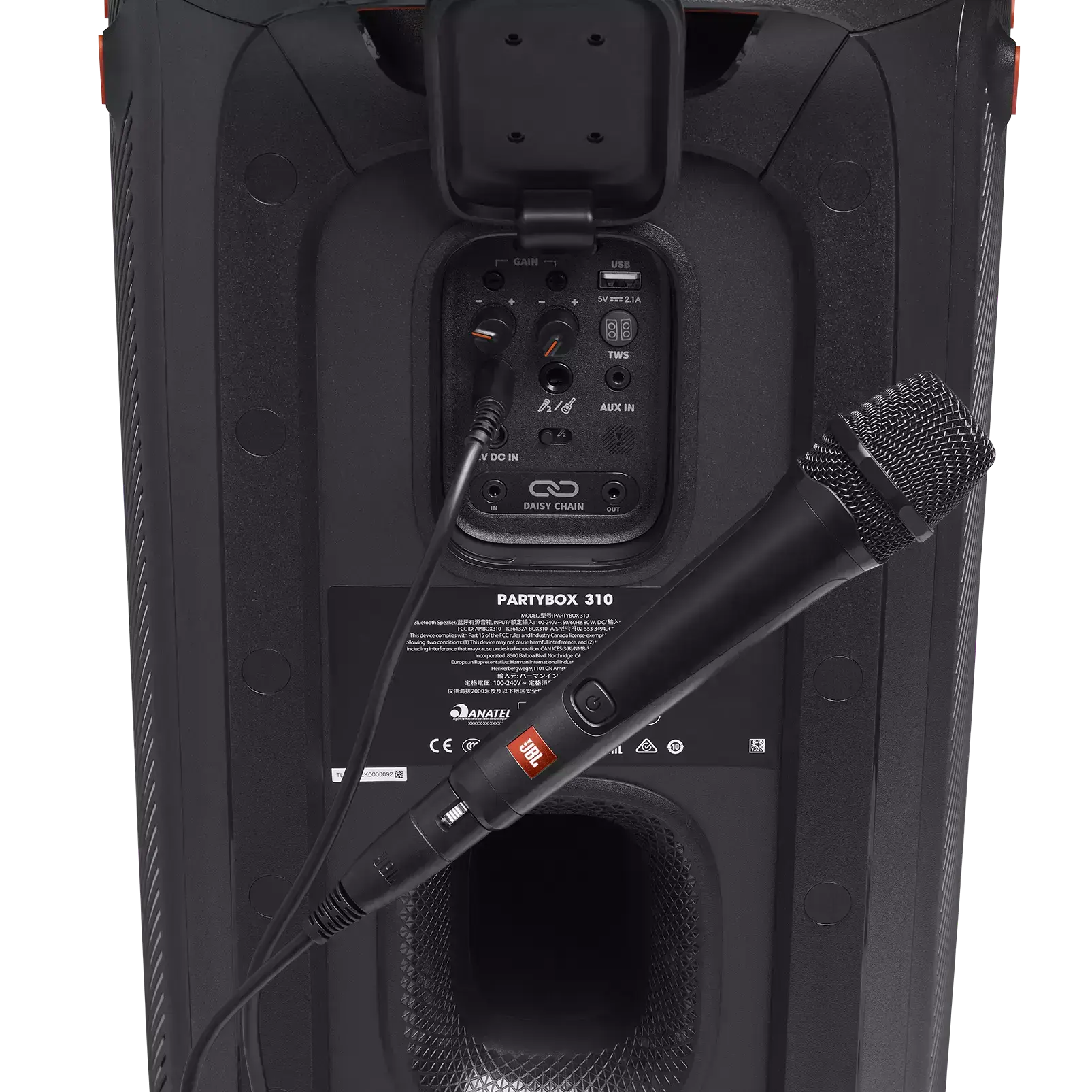 Микрофон вокальный JBL PBM100 Black (JBLPBM100BLK)