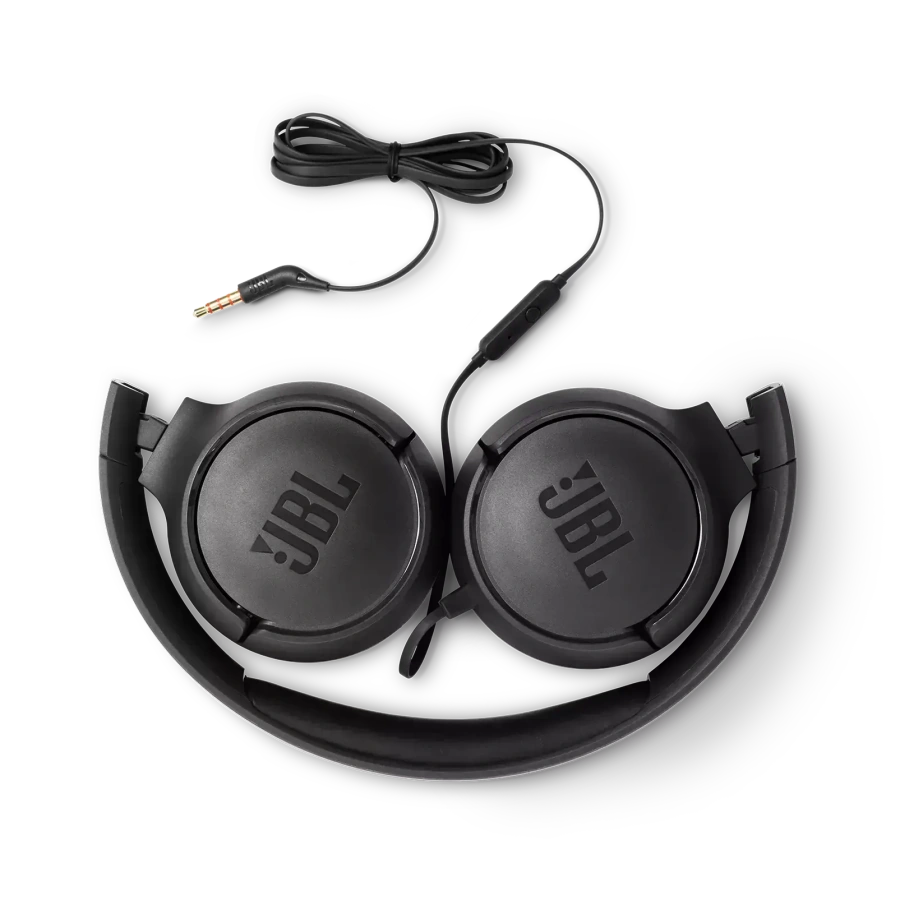 Наушники JBL Tune 500 Black (JBLT500BLK)