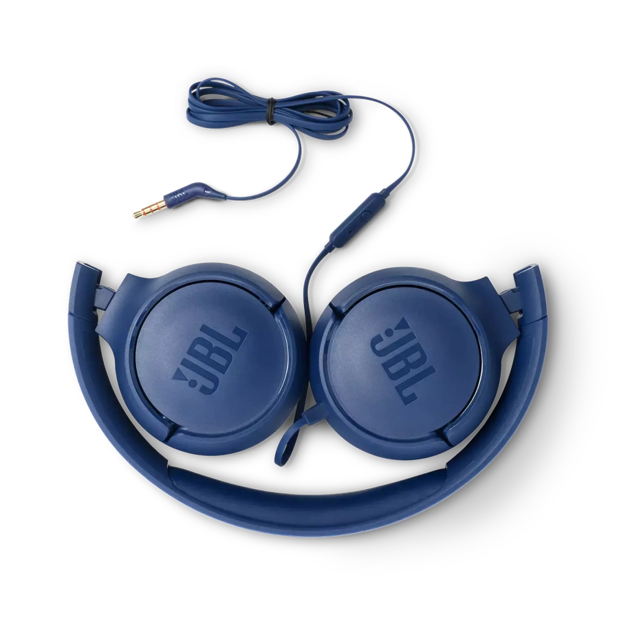 Наушники JBL Tune 500 Blue (JBLT500BLU)