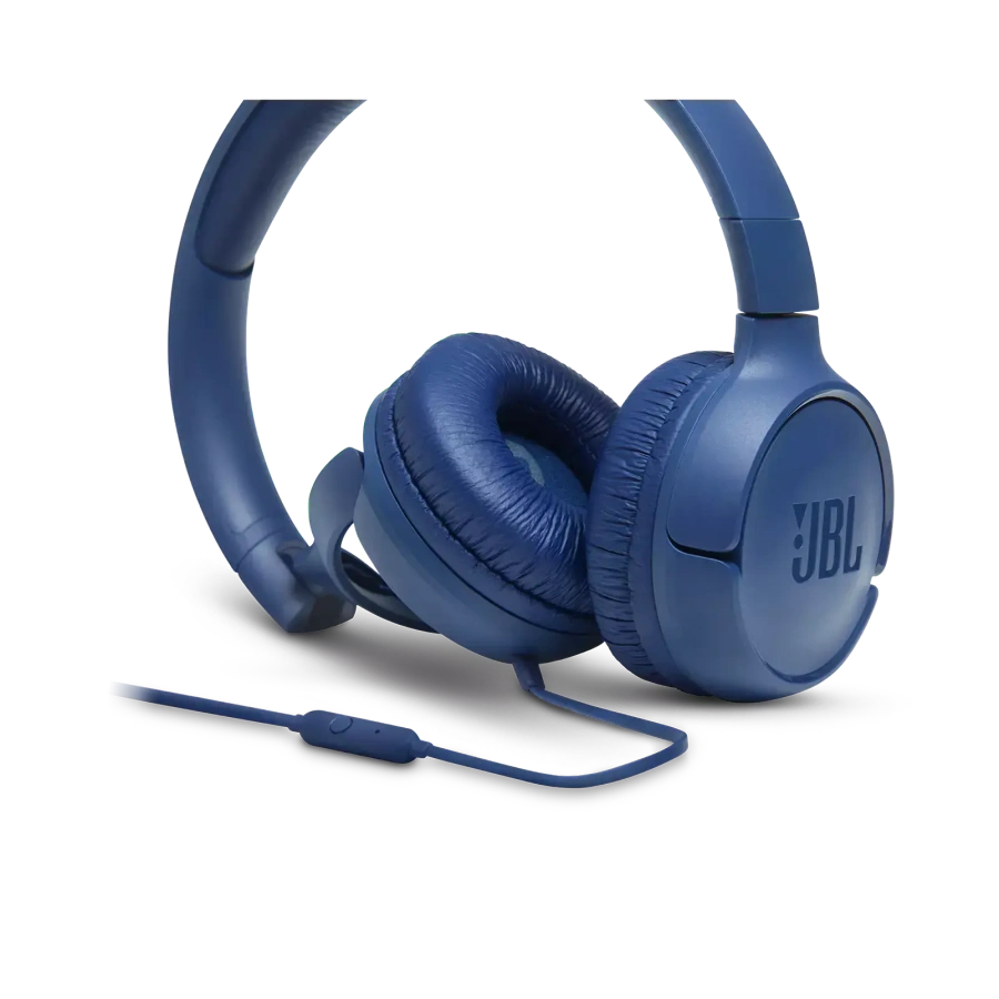 Наушники JBL Tune 500 Blue (JBLT500BLU)
