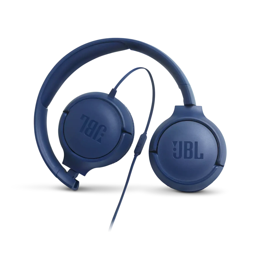 Наушники JBL Tune 500 Blue (JBLT500BLU)