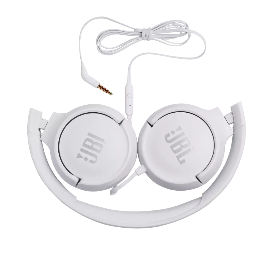 Навушники JBL Tune 500 White (JBLT500WHT)