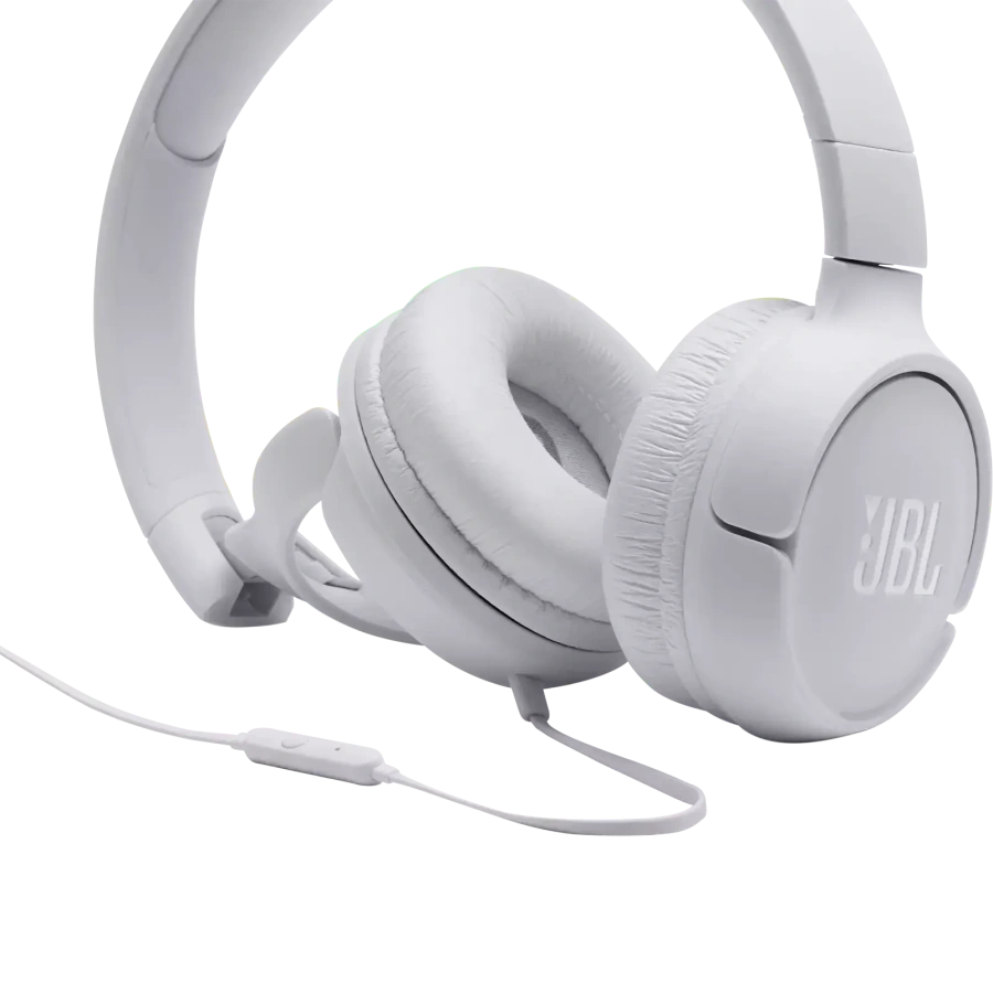 Навушники JBL Tune 500 White (JBLT500WHT)