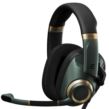 Наушники Sennheiser EPOS H6PRO Closed Racing Green (1000968)