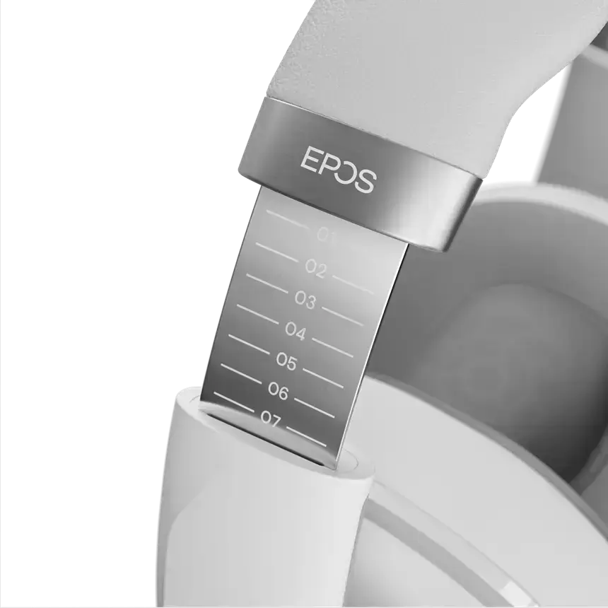 Наушники Sennheiser EPOS H6PRO Closed Ghost White (1000969)