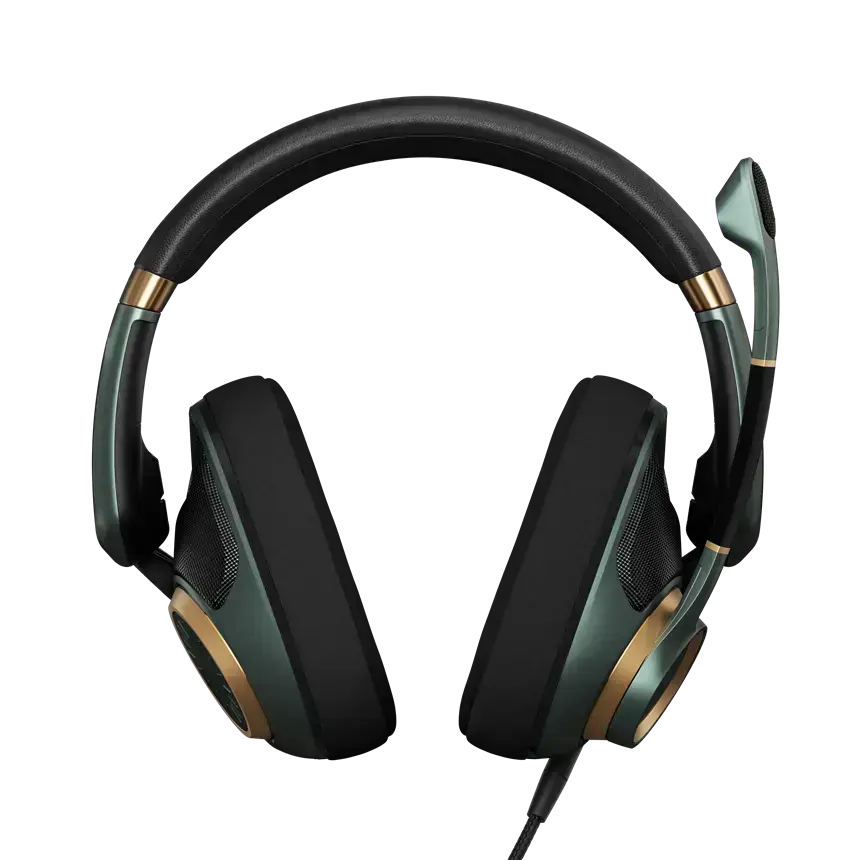 Навушники Sennheiser EPOS H6PRO Open Racing Green (1000970)