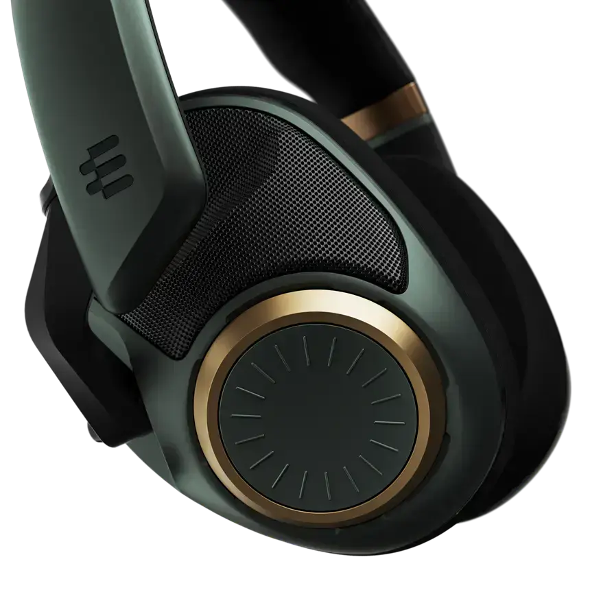 Навушники Sennheiser EPOS H6PRO Open Racing Green (1000970)