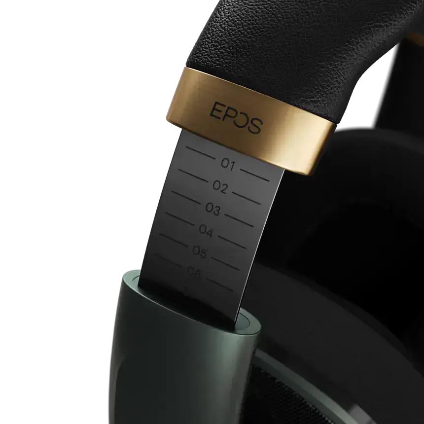 Навушники Sennheiser EPOS H6PRO Open Racing Green (1000970)