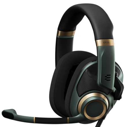 Наушники Sennheiser EPOS H6PRO Open Racing Green (1000970)