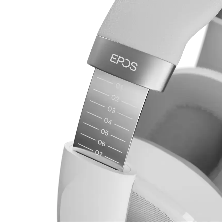 Навушники Sennheiser EPOS H6PRO Open Ghost White (1000971)