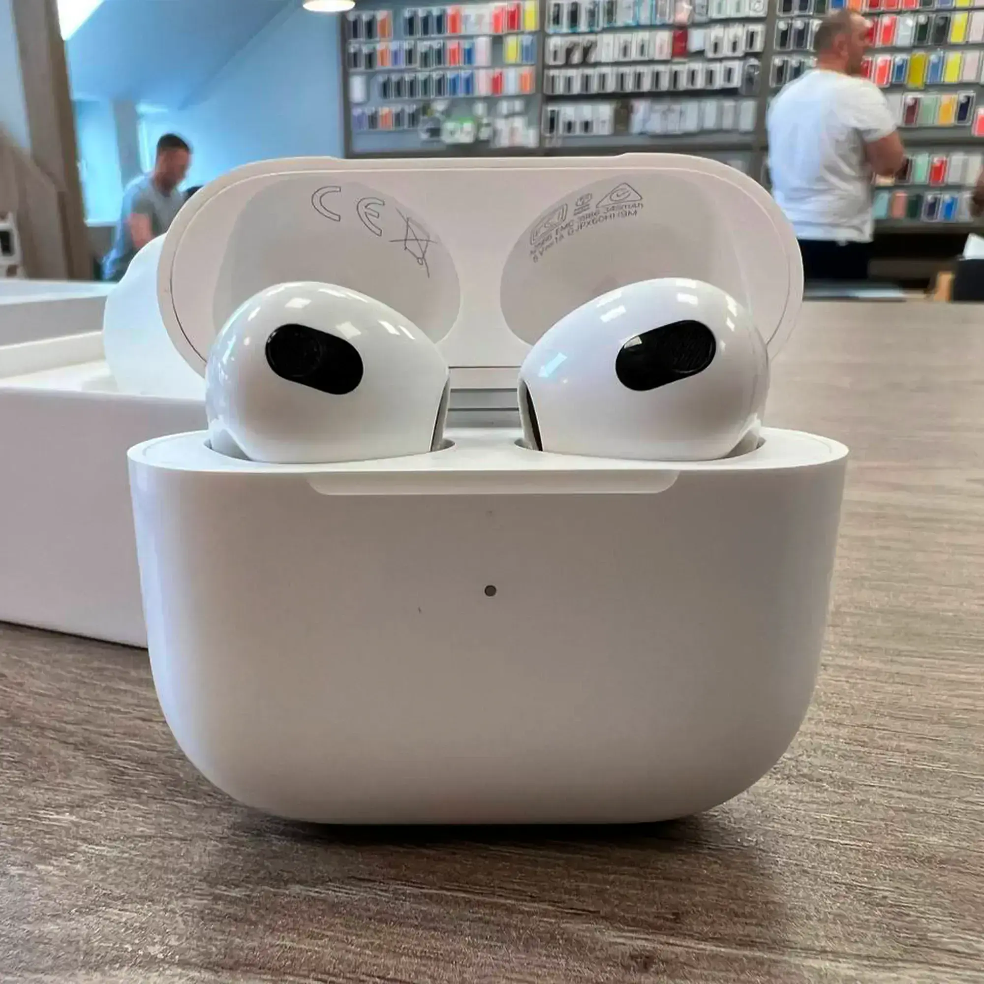 USED Apple AirPods 3 (MME73), (Стан - 8.5/10, гарантія - 1 міс.)