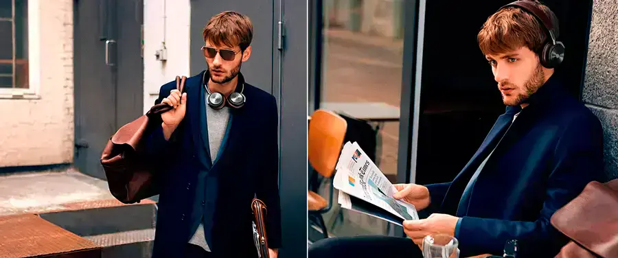 Навушники Bang & Olufsen BeoPlay H8 Gray Hazel