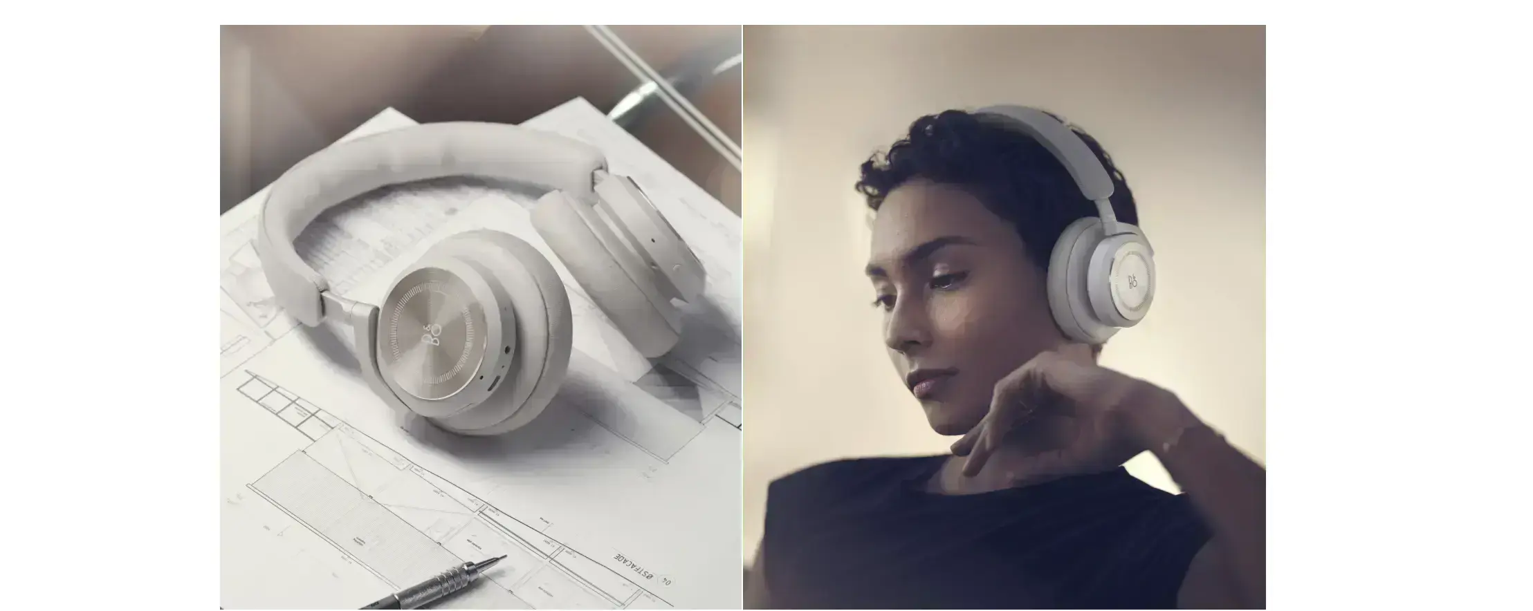 Навушники Bang & Olufsen Beoplay HX Sand (1224001)