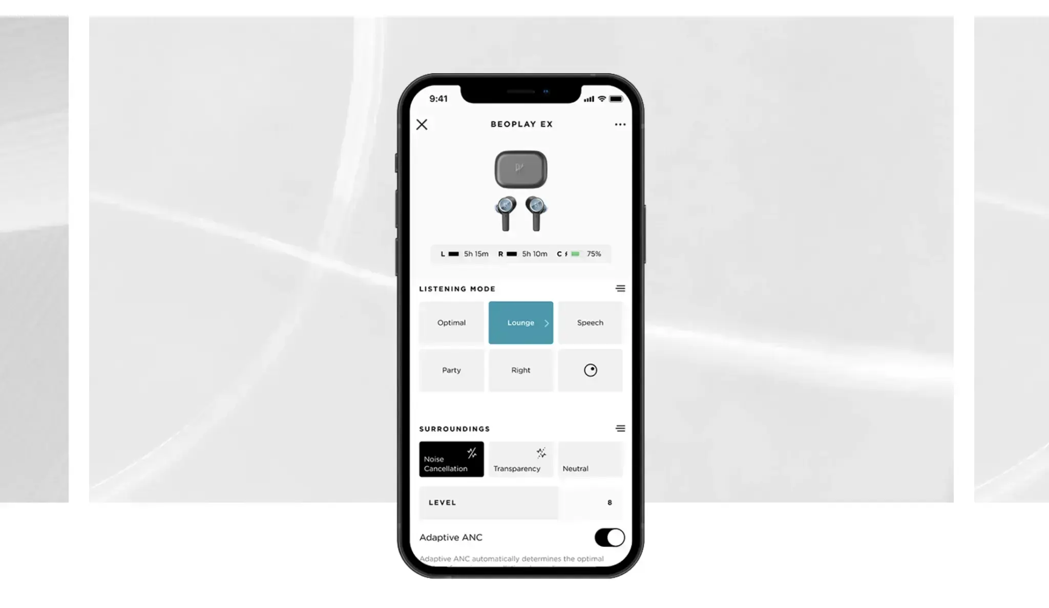 Навушники Bang & Olufsen Beoplay EX - Anthracite Oxygen