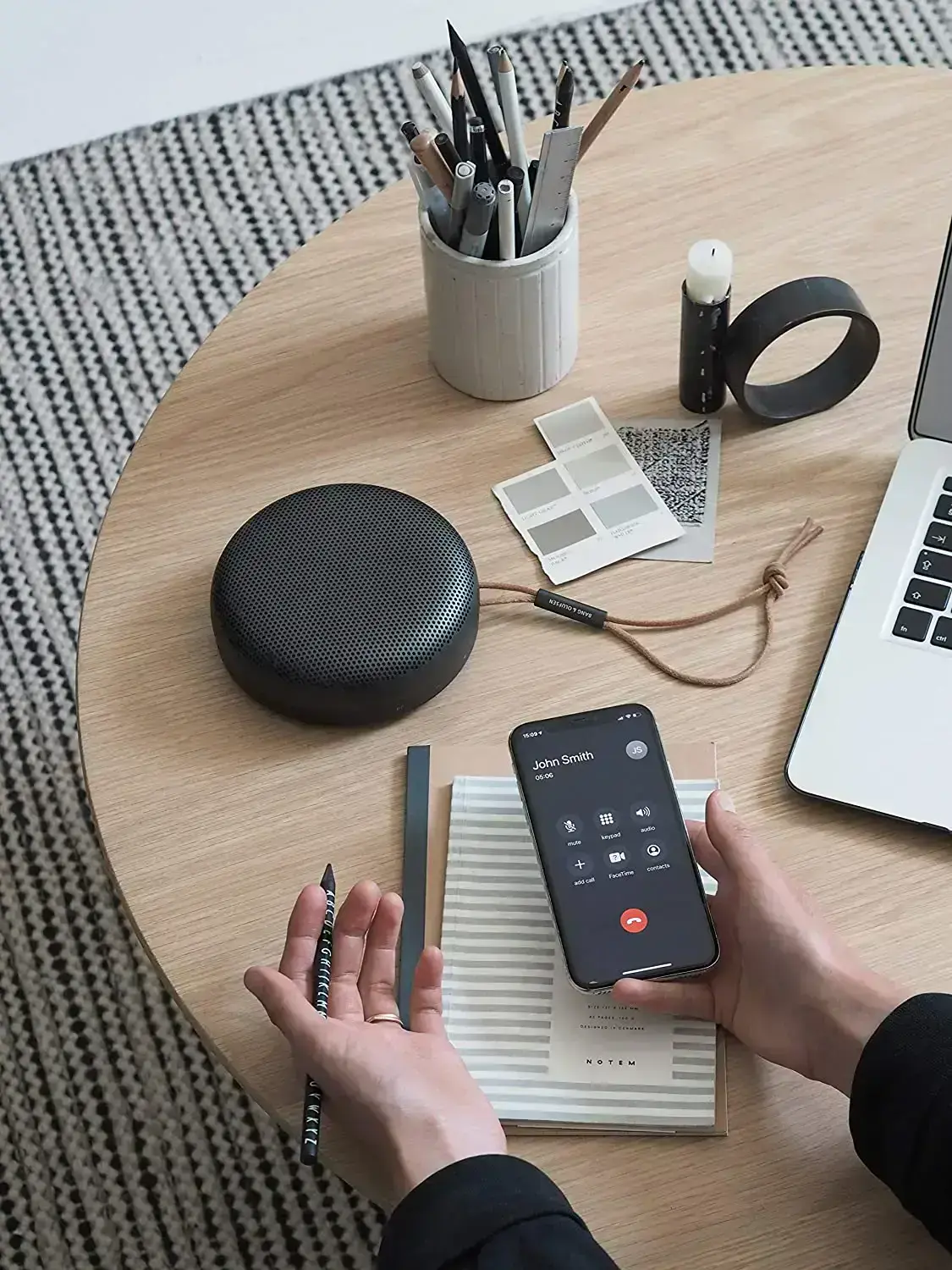 Колонка Bang & Olufsen Beosound A1 2nd gen - Green (1734012)
