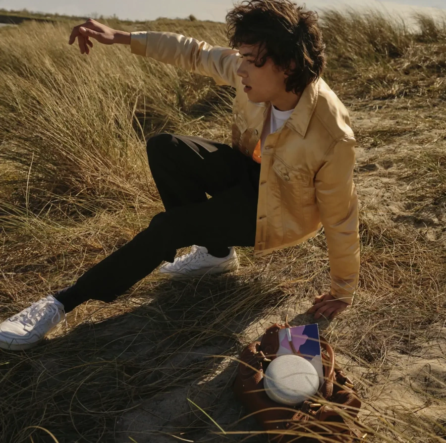 Колонка Bang & Olufsen Beosound A1 2nd gen - Grey Mist (1734001)