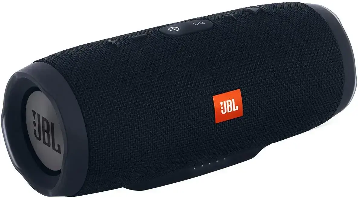 Портативна акустика JBL Charge 3 - Black (JBLCHARGE3BLKEU)