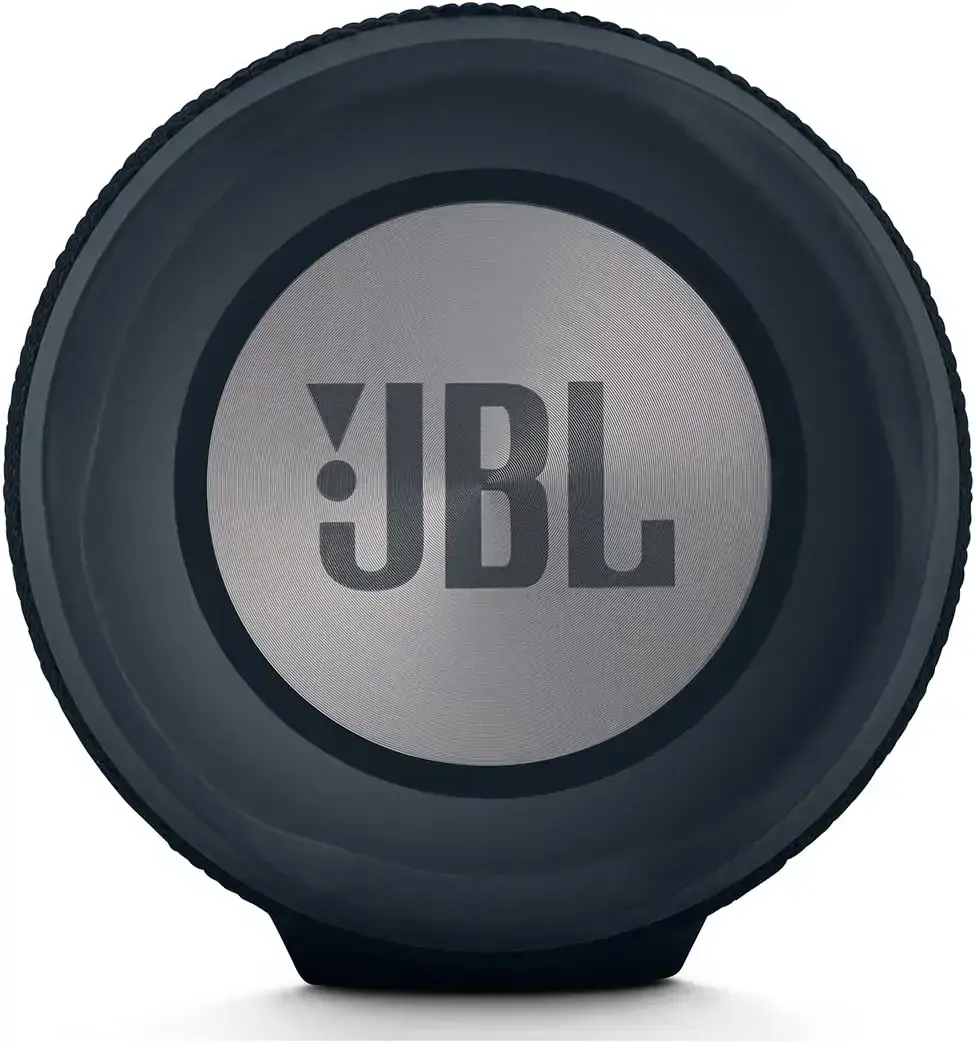Портативна акустика JBL Charge 3 - Black (JBLCHARGE3BLKEU)