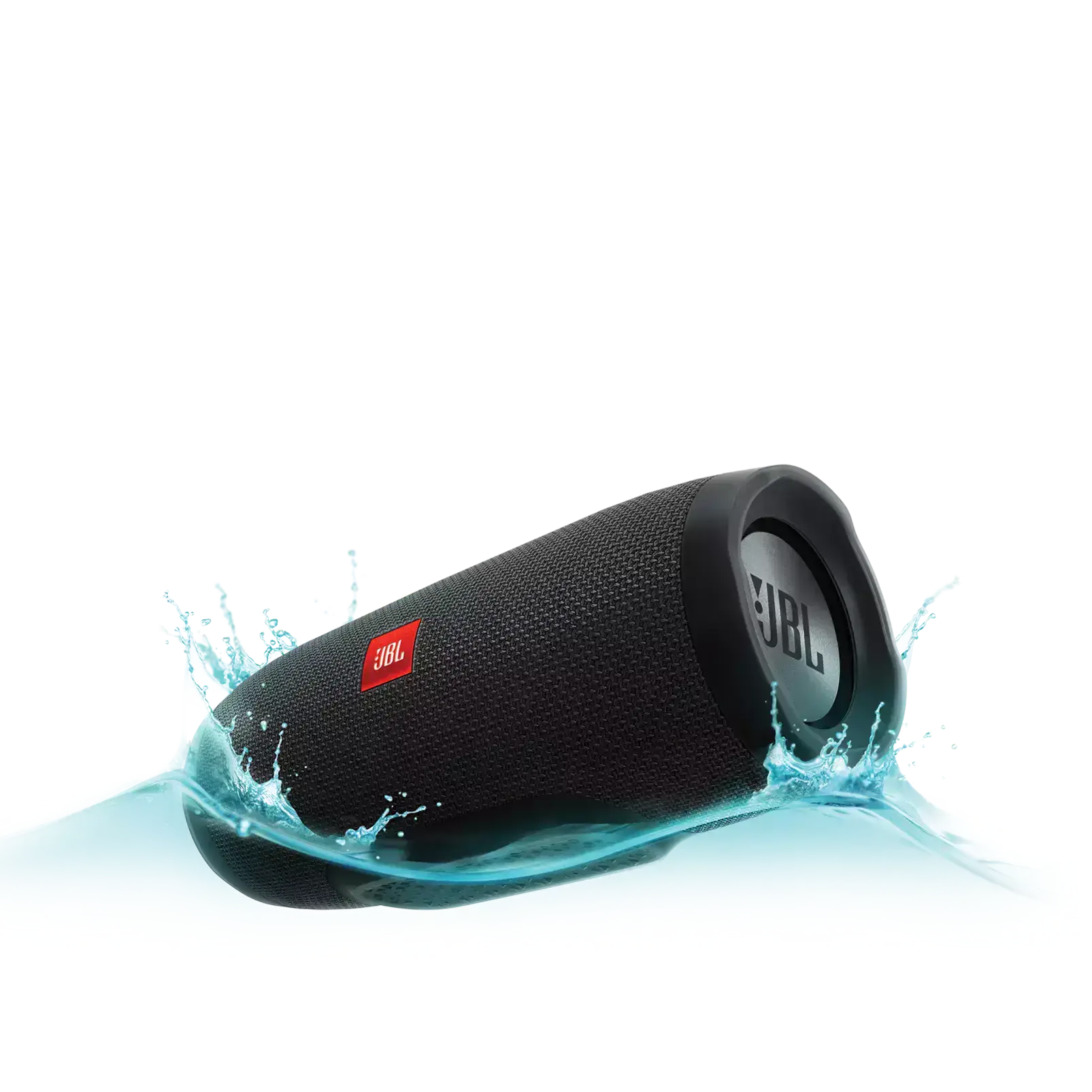 Портативна акустика JBL Charge 3 - Black (JBLCHARGE3BLKEU)