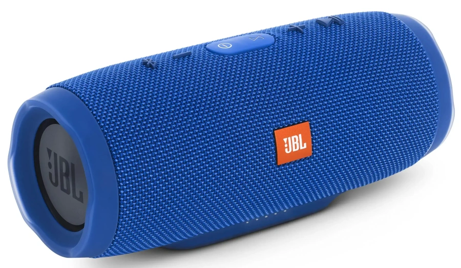 Портативная акустика JBL Charge 3 Blue (JBLCHARGE3BLUEEU)
