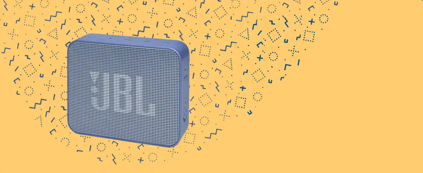 Колонка JBL GO Essential Blue (JBLGOESBLU)